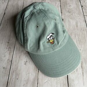 RARE! LOVE YOUR MELON DISNEY COLLAB GREEN BASEBALL HAT DONALD DUCK ONE SIZE
